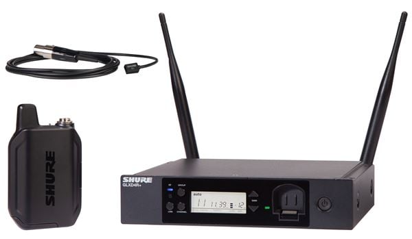 Shure GLXD14R Plus Dual Band Instrument Wireless System with WB98H/C