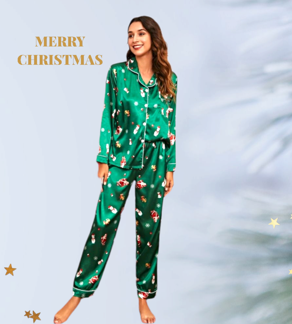 Pijama Mujer Green – T.O.S. | The Shop