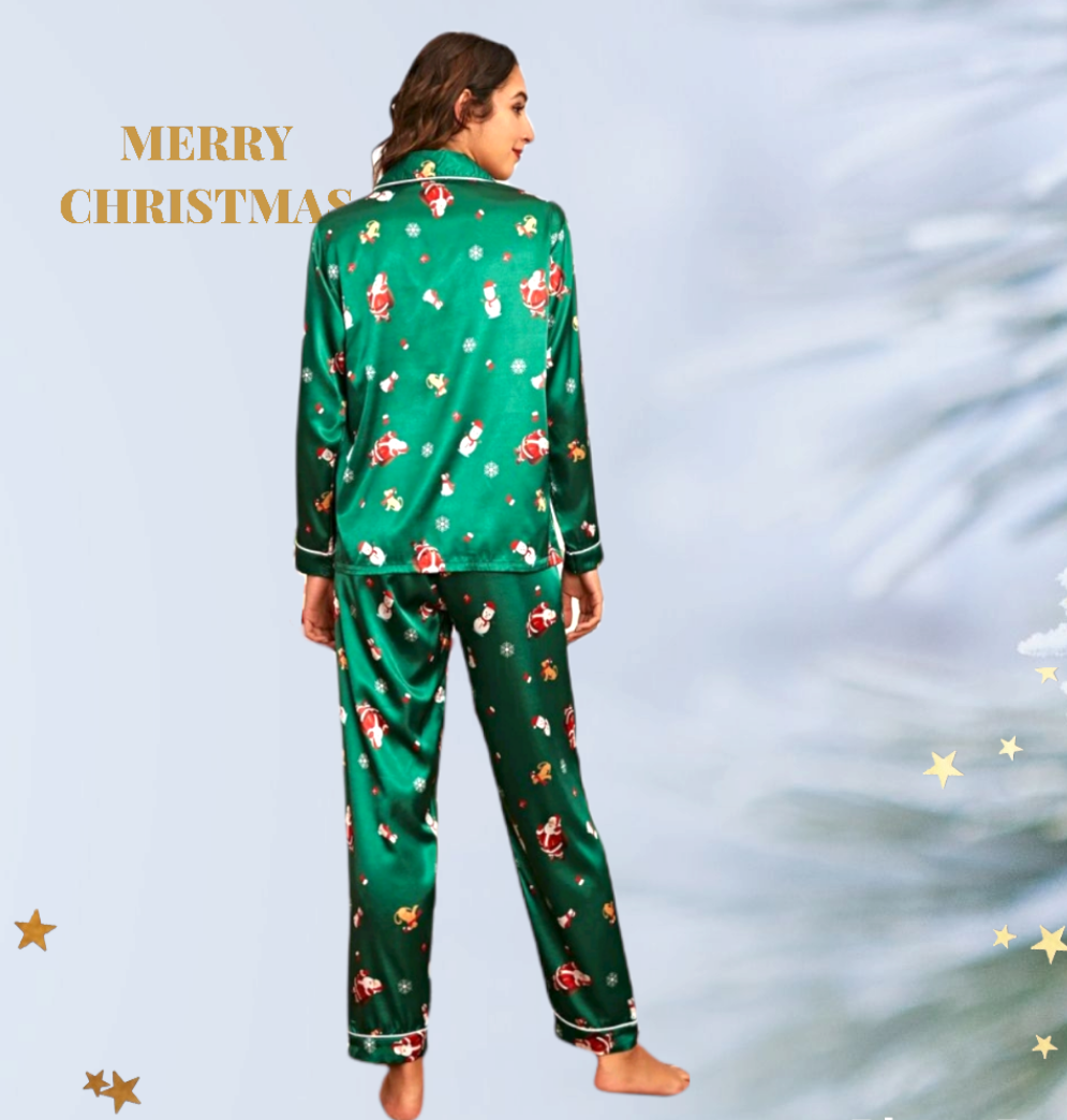 Pijama Mujer Green – T.O.S. | The Shop