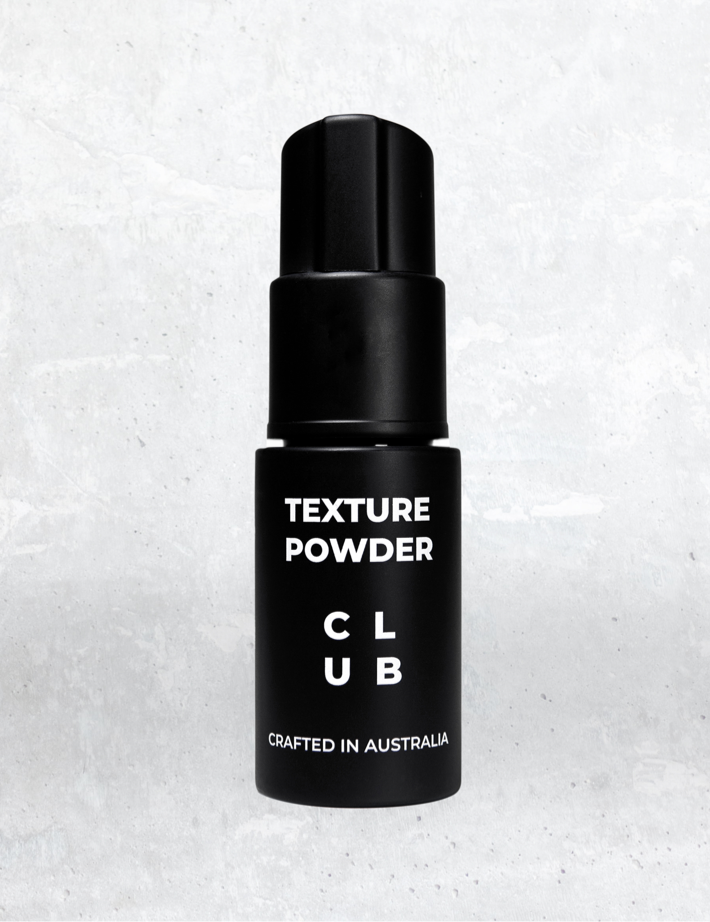 TEXTURE POWDER DARK — C L U B products