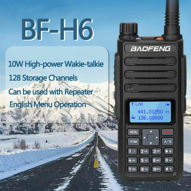 Radio Baofeng BF-H7 Dual Band 10w - Pro Army