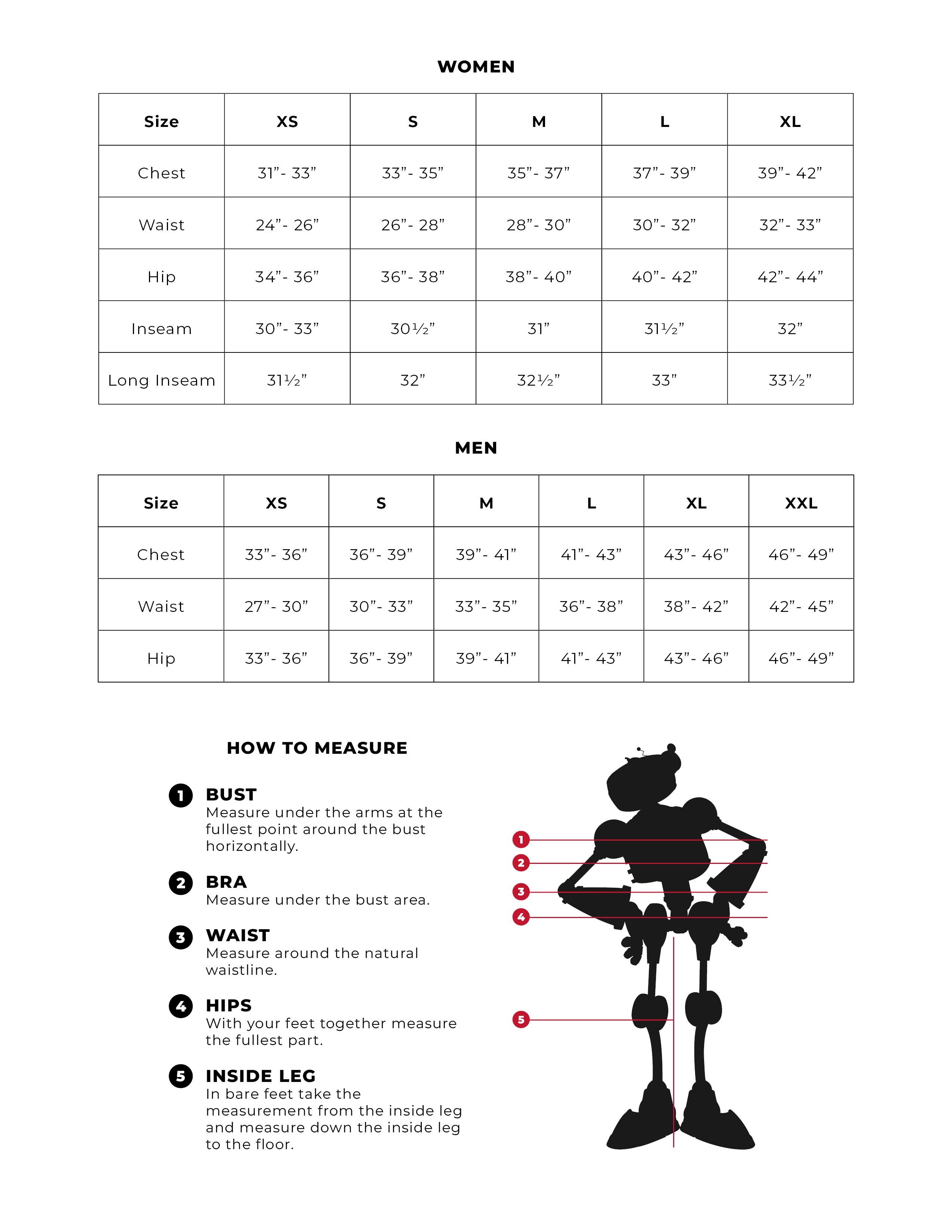 size-chart