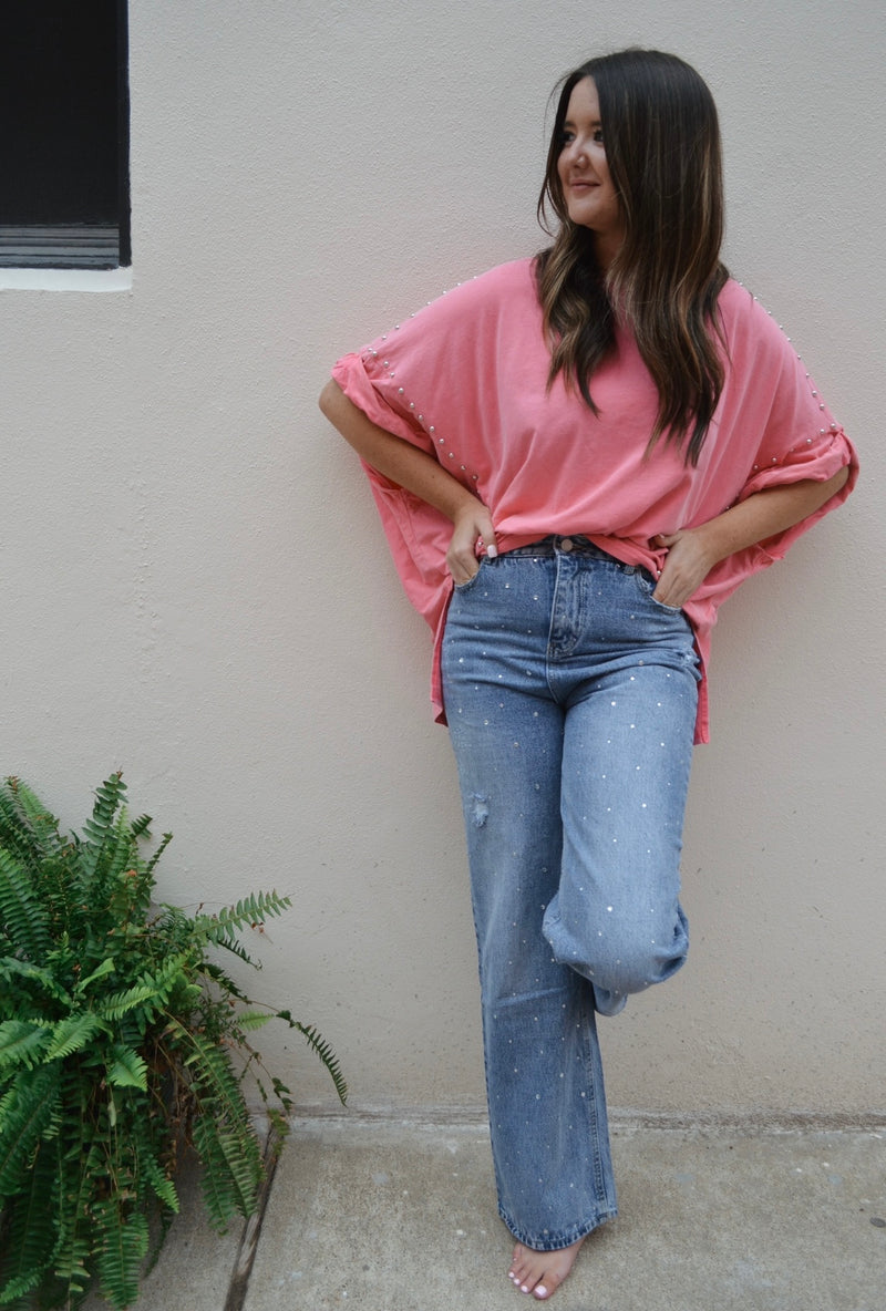 Zendaya Rhinestone Jeans – Cowgirl Vogue