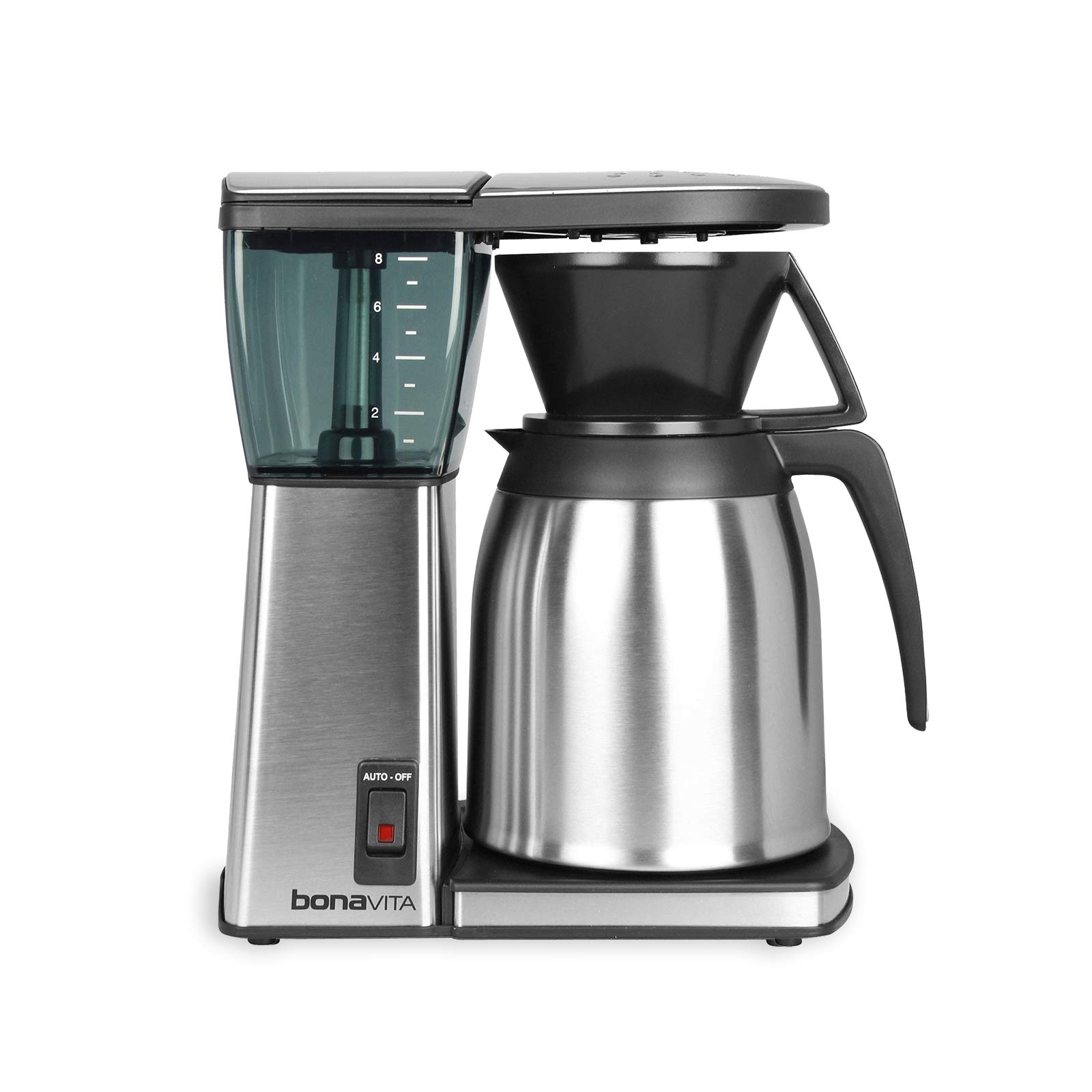 Bonavita 8-Cup One-Touch Thermal Carafe Coffee Brewer With Resting Bas