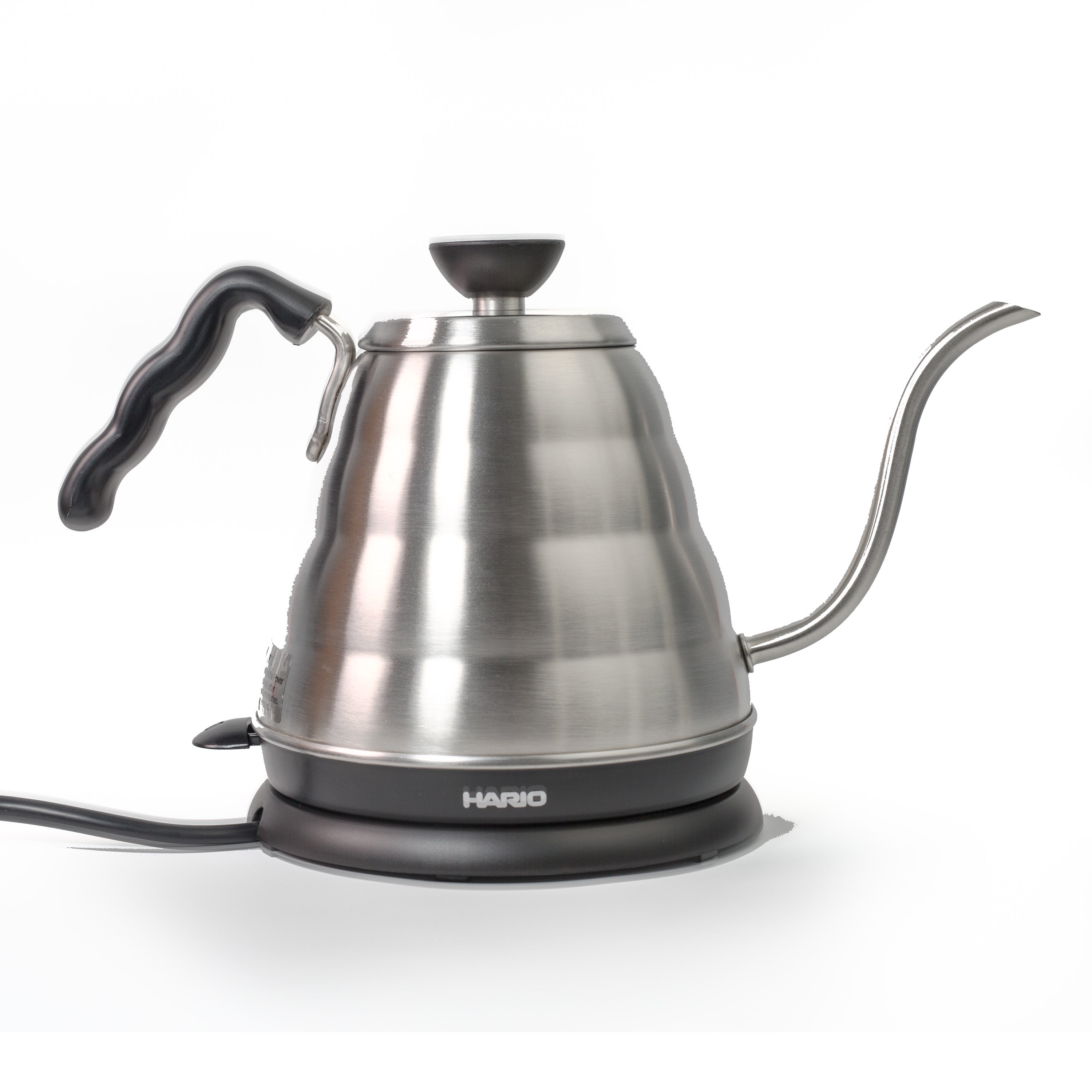 Hario Buono V60 Power Kettle With Temperature Control in Stainless
