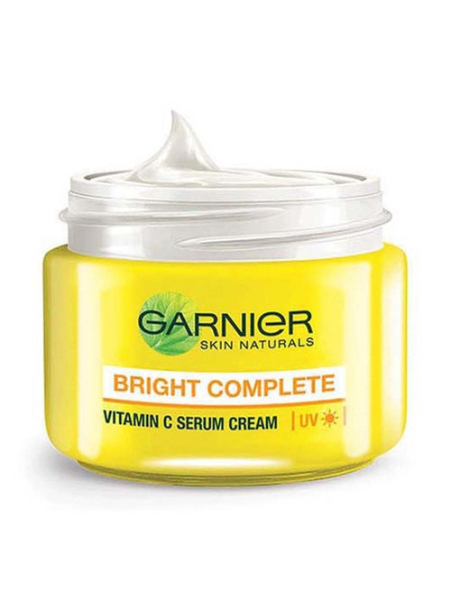 Garnier Bright Complete Vitamin C Uv Serum Cream 23 Gm A One Supermarket