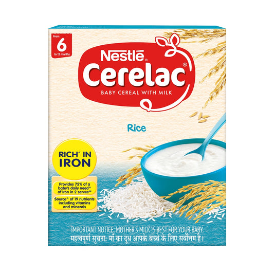 Nestle Cerelac - 5 Grains & Vegetables 300g - Maharaja Store - Online Desi  Grocery