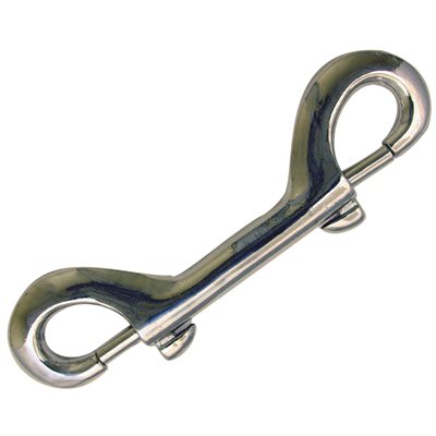 5/16 x 3-1/8 Stainless Steel Snaphook Carabiner – FarmHaus Supplies