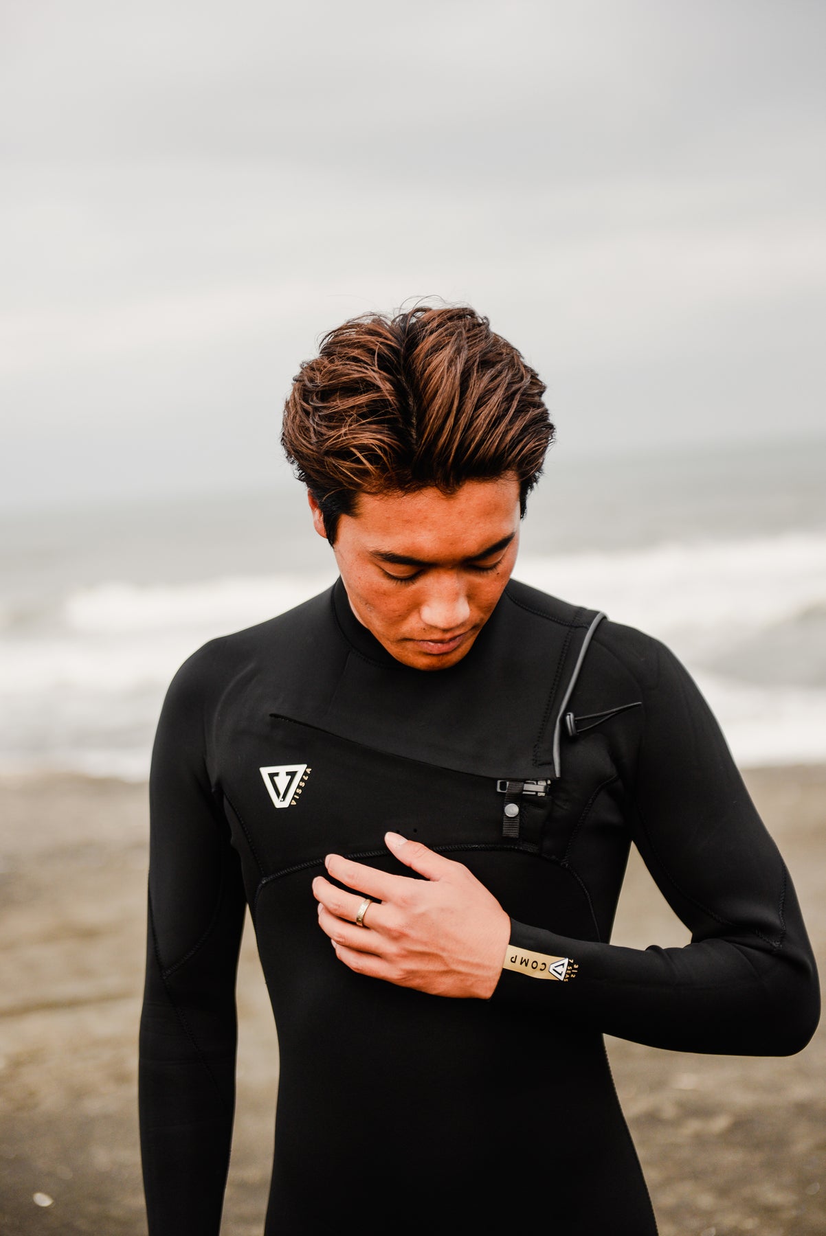 VISSLA ヴィスラ ウォームジャージフルスーツ ウェットスーツ メンズL