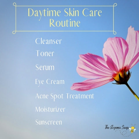 daytime skincare routine