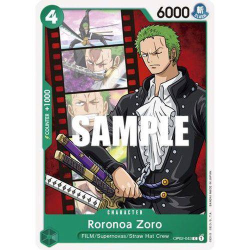 ONE PIECE Card Game OP02-072 LP Z (Rank A)