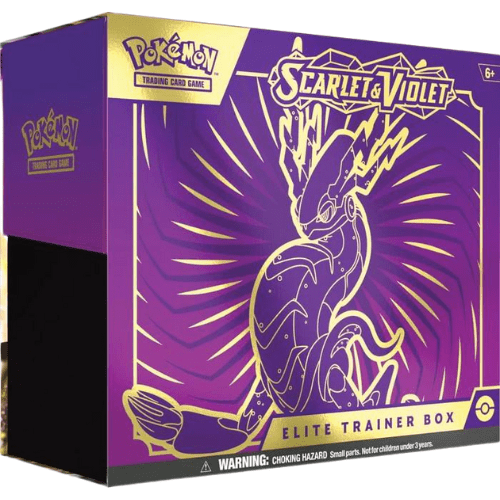 Pokemon 151 Elite Trainer Box ETB TCG Scarlet & Violet Nouveau