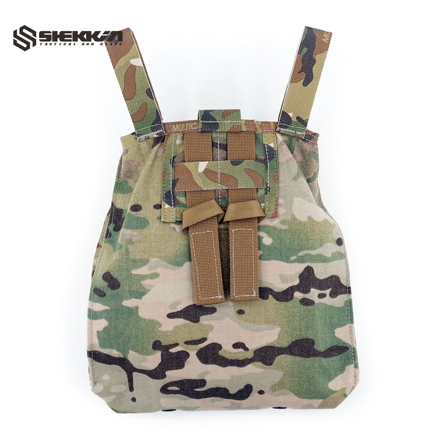 SHEKKIN GEAR Paraclete Style foldable Dump pouch MULTICAM CAG