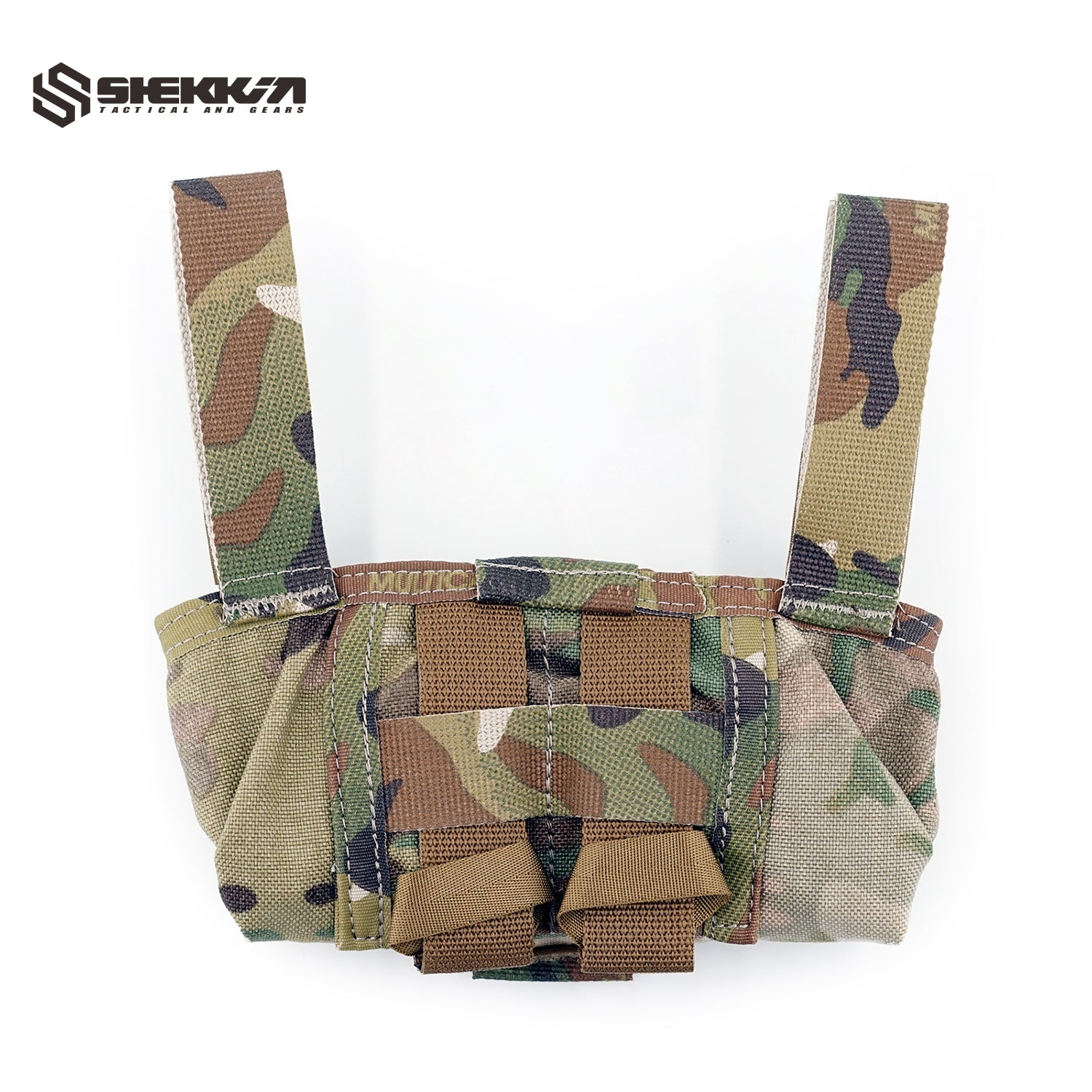 SHEKKIN GEAR Paraclete Style foldable Dump pouch MULTICAM CAG