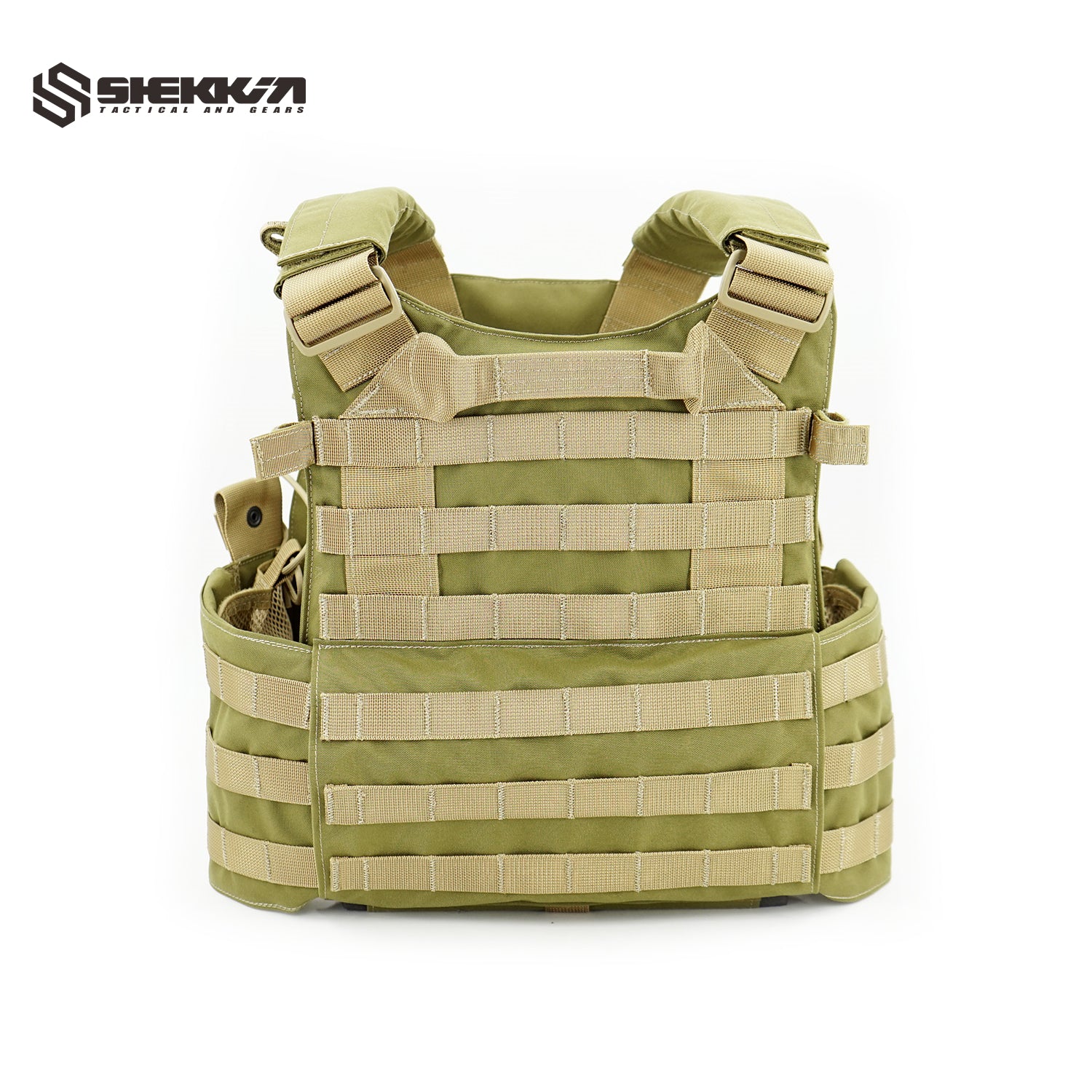 Navy seals Devgru tactical gears Old gen 6094A plate carrier Khaki