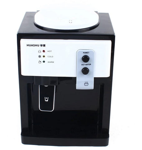 Distributore di acqua calda elettrico da 550 W, per ufficio, comodino, tavolo da tè (bianco europeo)