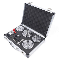 Mandrino a 4 griffe, 90 mm, mandrino autocentrante M33