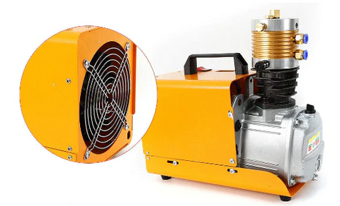 30MPA 4500PSI Pompa elettrica per compressore d'aria PCP Pompa ad aria ad alta pressione.