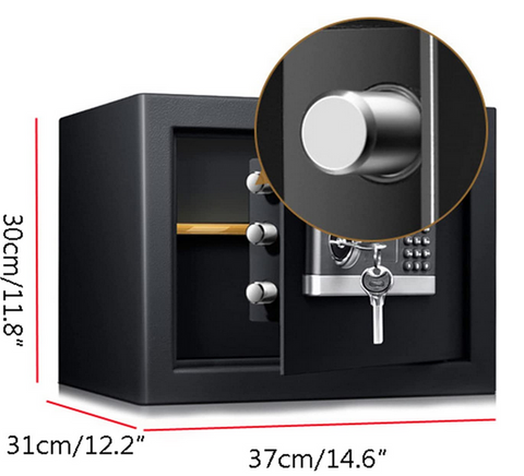 Cassaforte elettronica Cassaforte ignifuga Cassaforte Cassaforte Chiave e digitale