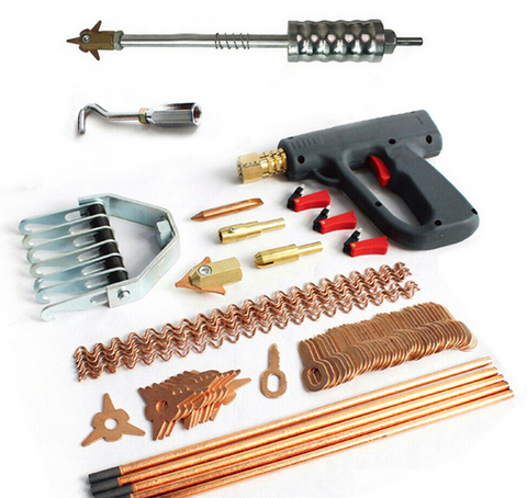 Auto Dent Puller Kit 86 pezzi strumenti di riparazione carrozzeria Spotter Saldatrice Rimozione Dents Remover Device