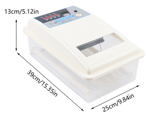 Incubatrice da 24 uova Incubatrice completamente automatica Incubatrice Incubatrice