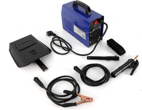 Saldatrice inverter professionale per elettrodi a macchina per saldatura 2.5mm 4,6 KVA MMA 120A IGBT