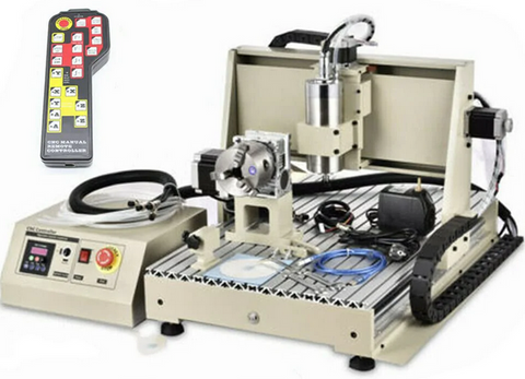 6040 4AXIS USB Engraver Router Carving Mill Macchina per legno Metal Carver 1500W