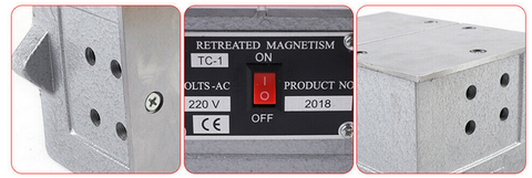 Smagnetizzatore magnetizzatore smagnetizzatore piastra smagnetizzatore 150x110MM