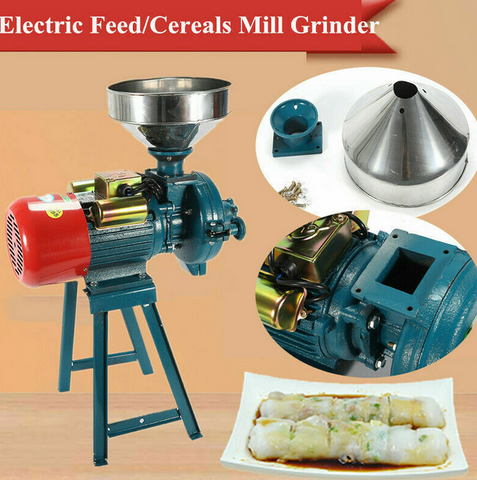 CNCEST Mulino elettrico per il grano, Macinino elettrico per cereali