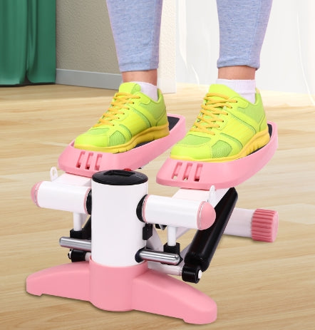 Mini stepper con monitor LCD per fitness,per la casa, salire le scale per allenamento a casa, gambe e braccia