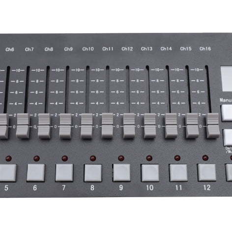 Pannello di controllo della luce controller DMX 512,console 99 scene ,per palcoscenico lampada Moving Head,DJ,Club