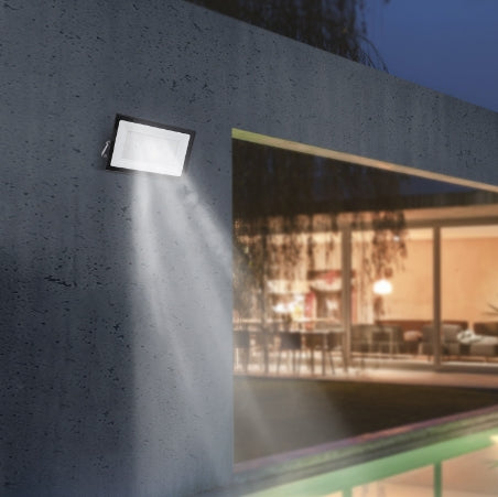Faretto LED da 400 W, per esterni,proiettore da esterno, da giardino, campo sportivo, garage (400W).