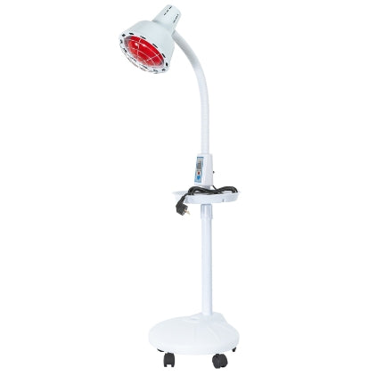 Lampada a infrarossi da 275 W,riscaldatore a infrarossi,con braccio flessibile,temperatura regolabile, 8-70 °C,per facilità dolori muscolari