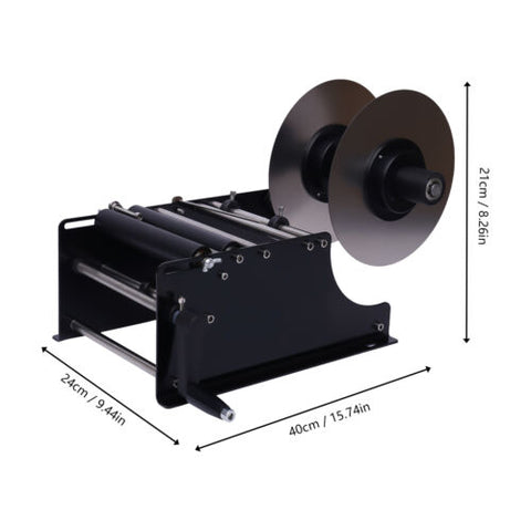 Piccolo MT-30 15-120mm rotondo può etichettatura macchina / bottiglia etichettatura macchina 220V