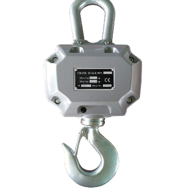 Heavy Duty Digital Crane Hanging Bilancia industriale digitale a sospensione Weighing Scale w/LED Display + batteria (5000 kg)
