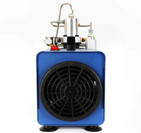 La pompa del compressore d'aria ad alta pressione PCP elettrica da 220 V, per auto, moto e bici.