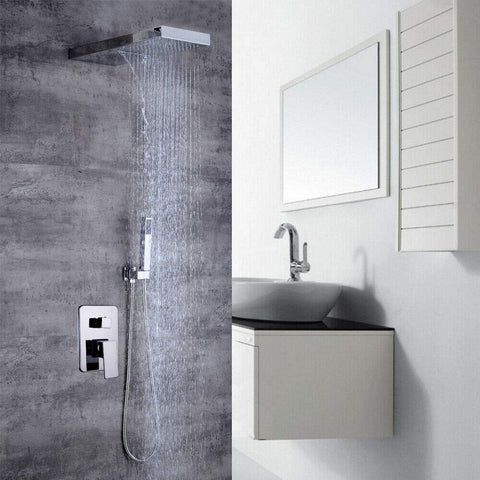 Set doccia da incasso per sistema doccia