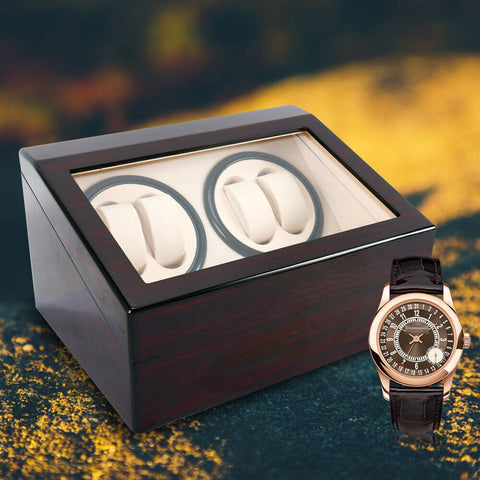 Nuovo caricatore automatico per orologi Watch Winder 4+6 orologi scatola per orologi