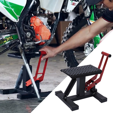 Cavalletto idraulico Offroad Dirt Bike Lift Jack per Motocross Enduro Trials Iron