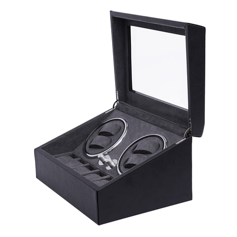 4 + 6 Orologio automatico Winder Watch Box Watch Box Watchwinder Box