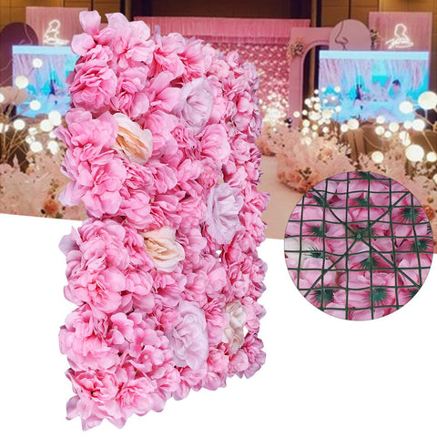 Decorazione di cerimonia nuziale della decorazione della parete del fiore della rosa artificiale 12pcs