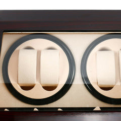 Nuovo caricatore automatico per orologi Watch Winder 4+6 orologi scatola per orologi