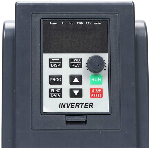 Regolatore di velocità del convertitore di frequenza del convertitore di frequenza VFD monofase dell'inverter