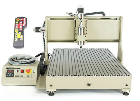 CNC fresatrice a 4 assi 6090 macchina per incisioni