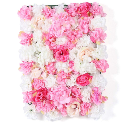 20 decorazioni da parete con rose artificiali, per matrimoni, foto di nozze, 40 x 60 cm, decorazione da parete per matrimonio