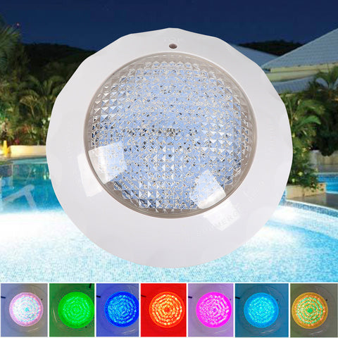 45W 460 LED RGB illuminazione per piscina luce per piscina subacquea lampada per piscina + telecomando