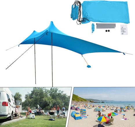 Tenda da campeggio, protezione solare UPF50+