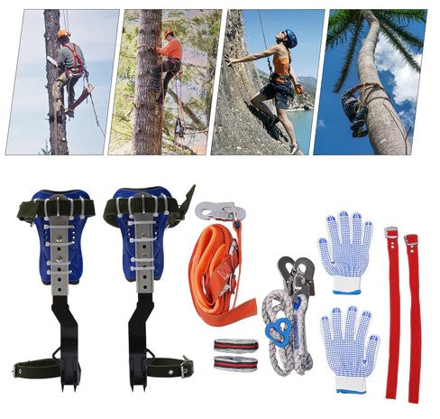 Set di attrezzature per arrampicata