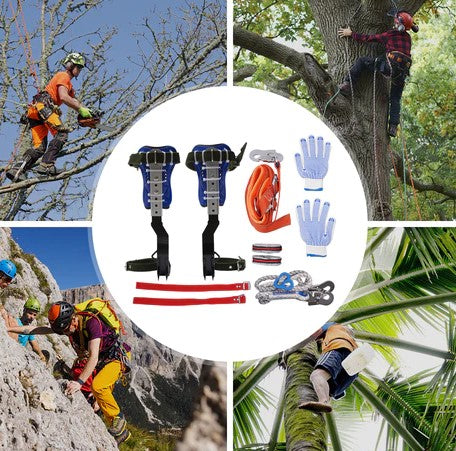 Set di attrezzature per arrampicata