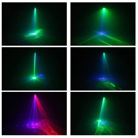 Luci da palcoscenico laser